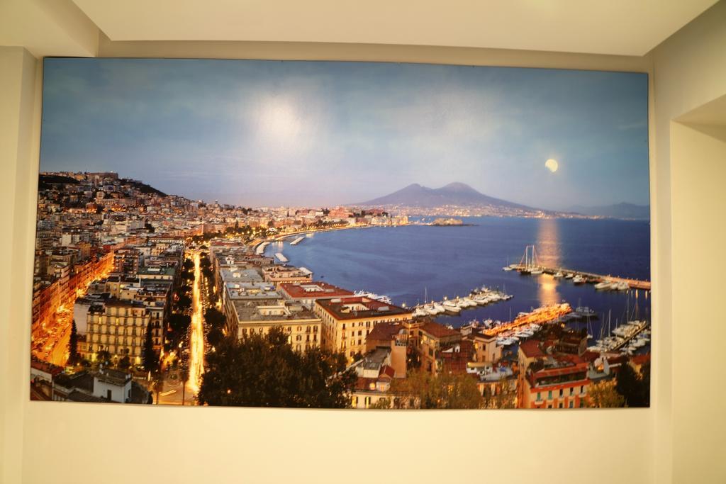 Riviera Luxury Suites Napoli Eksteriør billede