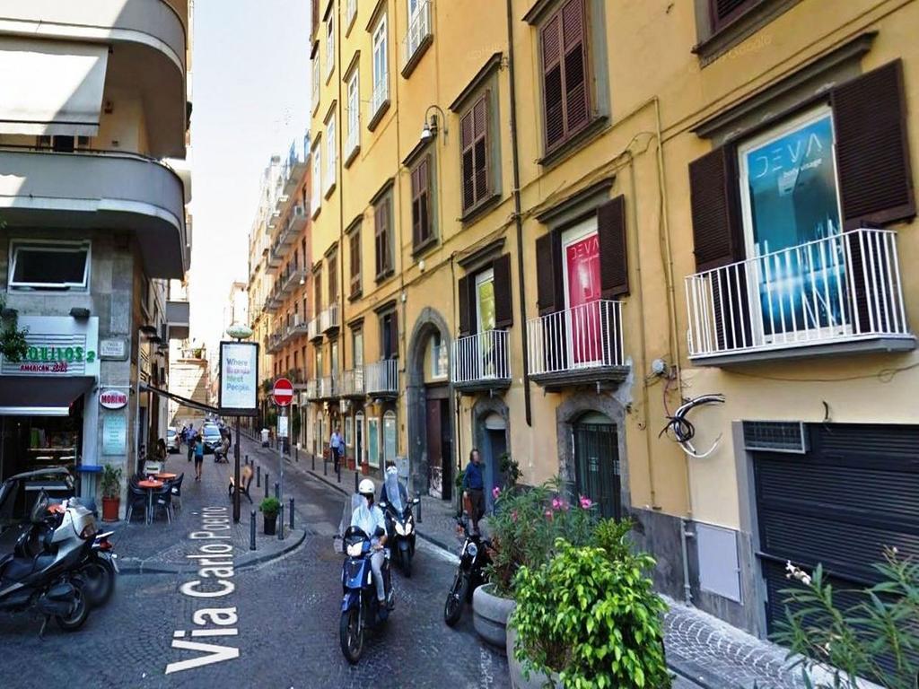 Riviera Luxury Suites Napoli Eksteriør billede